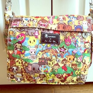 Tokidoki diaper bag